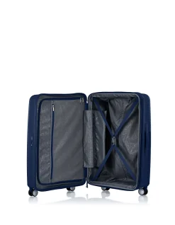 Curio 2 69cm Expandable Medium Suitcase Arctic Navy