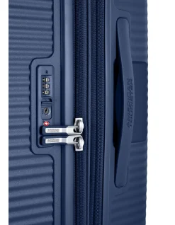 Curio 2 69cm Expandable Medium Suitcase Arctic Navy