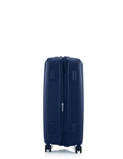 Curio 2 69cm Expandable Medium Suitcase Arctic Navy
