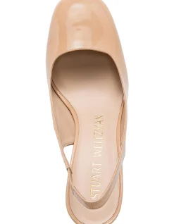 CURVEBLOCK SLINGBACK PUMP 85