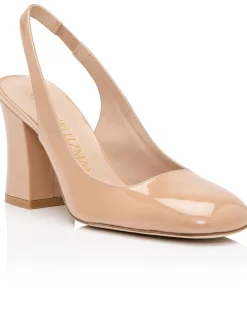 CURVEBLOCK SLINGBACK PUMP 85