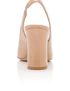 CURVEBLOCK SLINGBACK PUMP 85