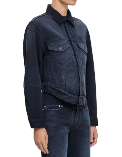 CURVED WAISTBAND