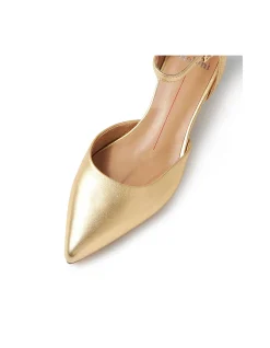 CUSHLA MO GOLD LEATHER