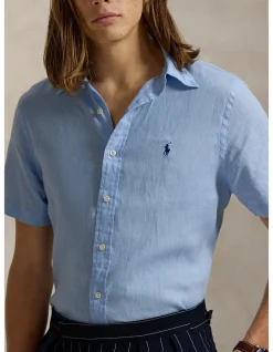 Custom Fit Linen Shirt