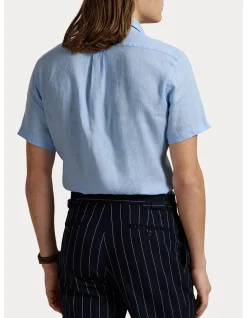 Custom Fit Linen Shirt