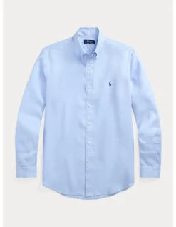 Custom Fit Linen Shirt
