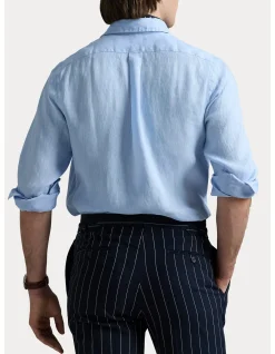 Custom Fit Linen Shirt
