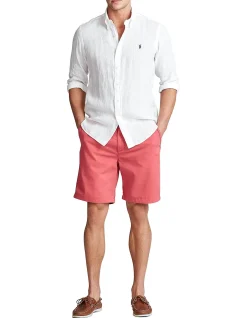 Custom Fit Linen Shirt