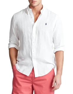 Custom Fit Linen Shirt