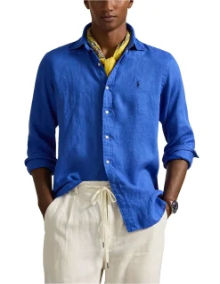 Custom Fit Linen Shirt