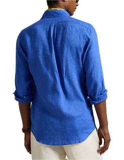 Custom Fit Linen Shirt