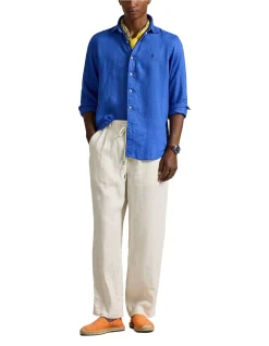 Custom Fit Linen Shirt