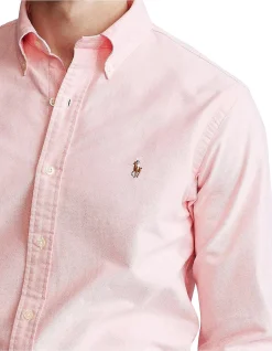 Custom Fit Oxford Shirt
