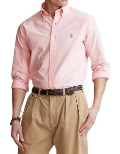 Custom Fit Oxford Shirt
