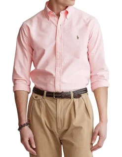 Custom Fit Oxford Shirt