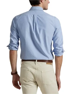 Custom Fit Polo Bear Oxford Shirt