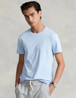 Custom Slim Fit Jersey Crewneck T-Shirt