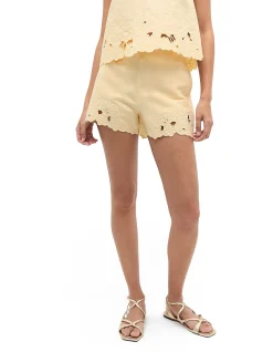 CUTWORK SHORT