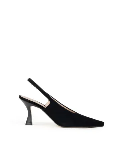 DAELYN70 CHOKED UP SLINGBACK PUMP