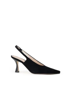 DAELYN70 CHOKED UP SLINGBACK PUMP