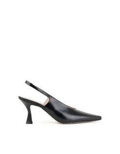 DAELYN70 CHOKED UP SLINGBACK PUMP