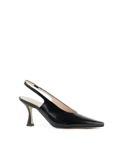 DAELYN70 CHOKED UP SLINGBACK PUMP