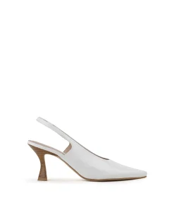 DAELYN70 CHOKED UP SLINGBACK PUMP
