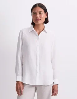 DAHLIA LINEN SHIRT