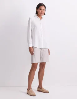 DAHLIA LINEN SHIRT