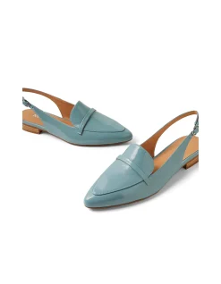 Daino Patent Slingback Loafer