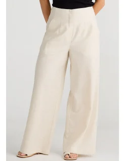 Dana Wide Leg Textured Pant