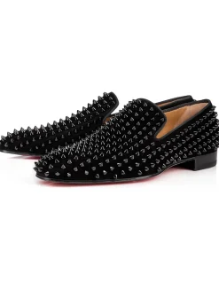 Dandelion Spikes Loafer Black