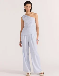 DANICA ONE SHOULDER TOP