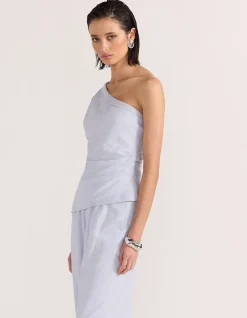 DANICA ONE SHOULDER TOP