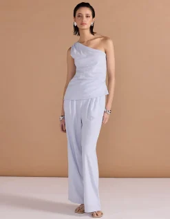 DANICA ONE SHOULDER TOP