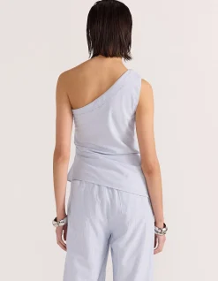 DANICA ONE SHOULDER TOP