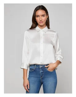 DANI 3/4 SLEEVE BLOUSE