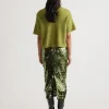 DANNI SEQUIN MIDI SKIRT