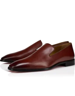 DANNY FLEX FLAT LEATHER BALMO CUOIO