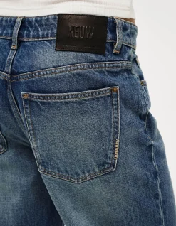 Daria Baggy Mid Rise Straight Leg Jeans