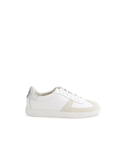 Dari Mo Panelled Lace Up Trainers