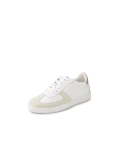 Dari Mo Panelled Lace Up Trainers
