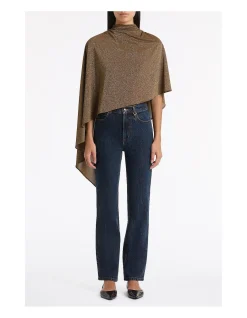 DARK INDIGO DENIM STRAIGHT LEG JEAN