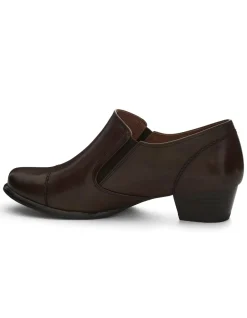 DAVE LEATHER FLAT