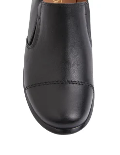 DAVE LEATHER FLAT