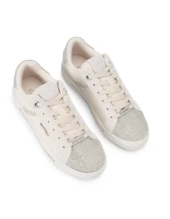 Daze Jewel Pearl Leather Heel