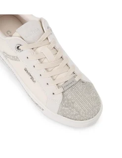 Daze Jewel Pearl Leather Heel