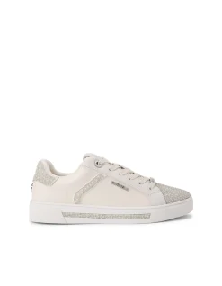 Daze Jewel Pearl Leather Heel