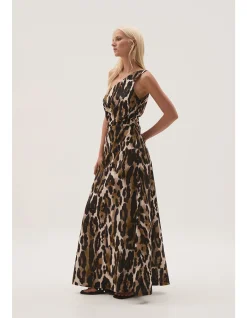 Daze One Shoulder Maxi Dress